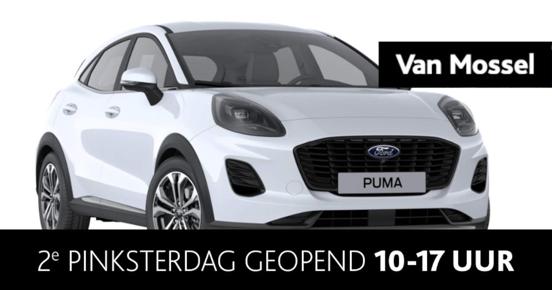 Ford Puma - 1.0 EcoBoost Hybrid Titanium | €4.000,00 KORTING! | NAVIGATIE | APPLE CARPLAY | PARKEERSEN - AutoWereld.nl