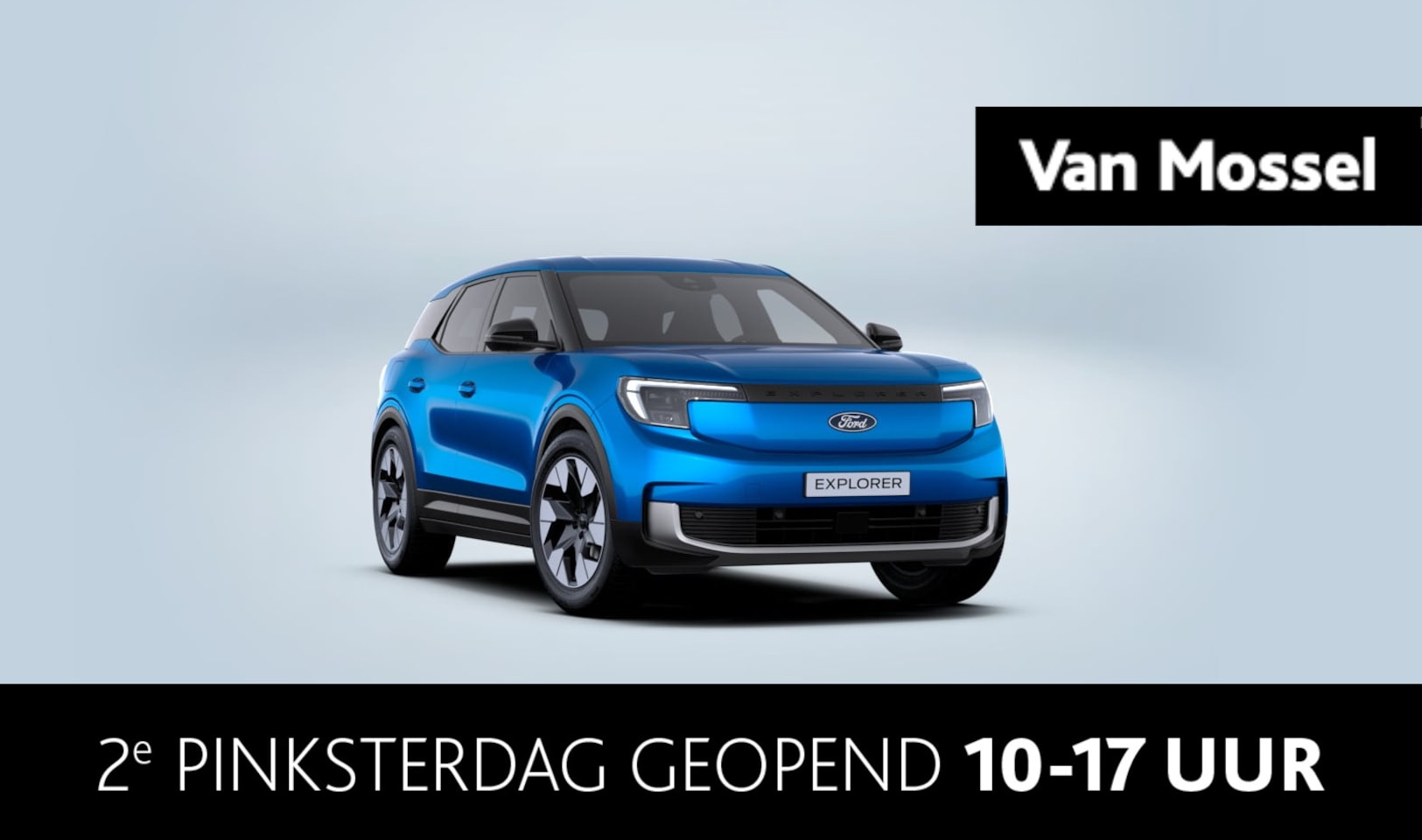 Ford Explorer - EV Premium Extended Range RWD | NU TE BESTELLEN! | 572 KM. WLTP | 286 PK | BLUE MY MIND - AutoWereld.nl