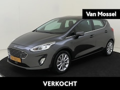 Ford Fiesta - 1.0 EcoBoost Titanium | Climate control | Adaptief Cruise control | Navigatie | Achteruitr