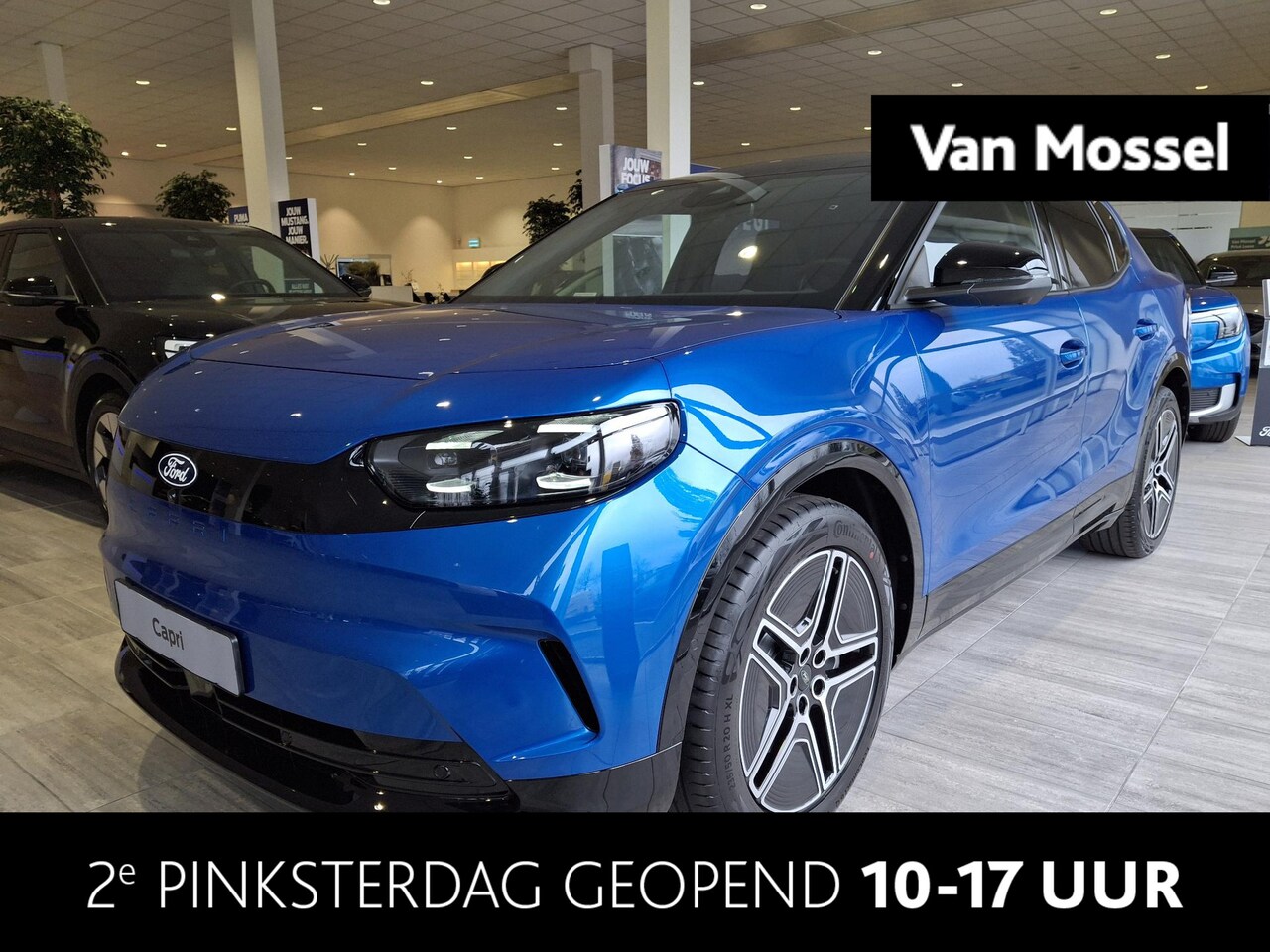 Ford Capri - Premium Extended Range RWD 77 kWh NU MET €3.500,- VOORDEEL! - AutoWereld.nl