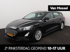 Ford Focus Wagon - 1.0 EcoBoost Titanium Business | LMV | NAVIGATIE | DAB | APPLE CARPLAY | AGATE BLACK |
