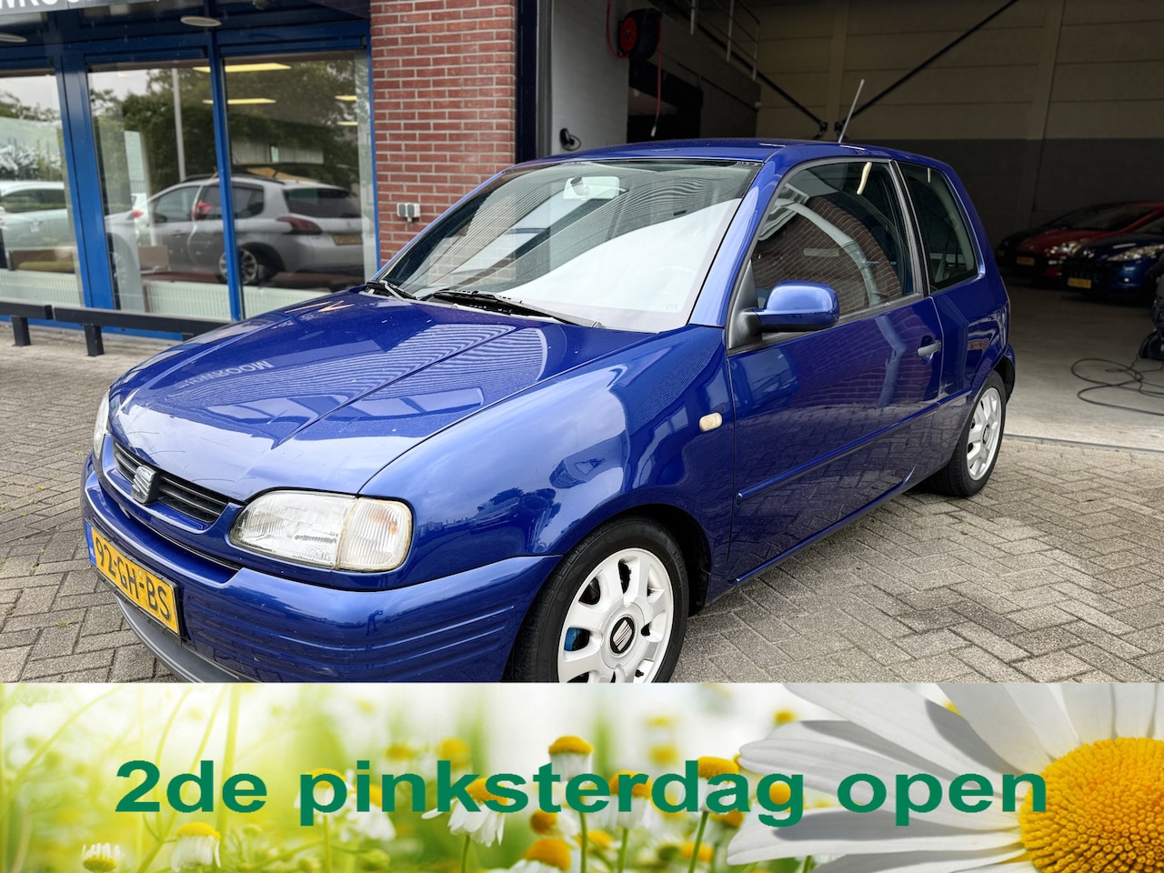 Seat Arosa - 1.4i Stella 1.4i Stella - AutoWereld.nl