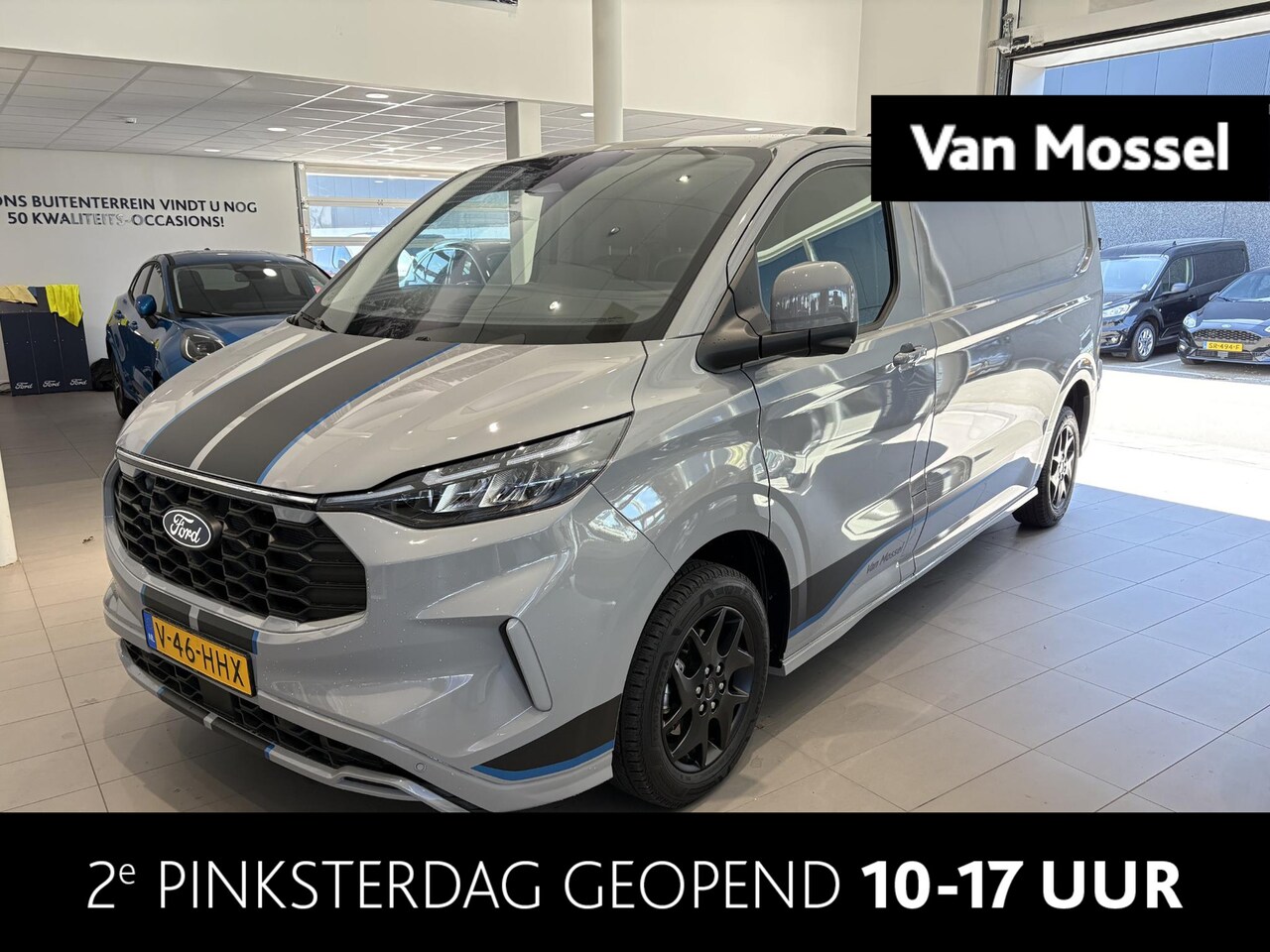 Ford Transit Custom - 300 2.0 TDCI L2H1 Sport | B&O | ADAPTIVE CRUISE | TREKHAAK | DRIVER ASSISTANCE PACK ULTIMA - AutoWereld.nl