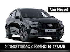 Ford Kuga - 2.5 PHEV ST-Line | 2100KG TREKGEWICHT | €4000, - VOORDEEL | 243 PK | AGATE BLACK | NIEUW M
