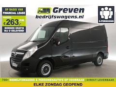 Opel Movano - 2.3 CDTI BiTurbo L2H2 Airco Camera Cruise Navigatie PDC 3 Persoons Elektrpakket Trekhaak
