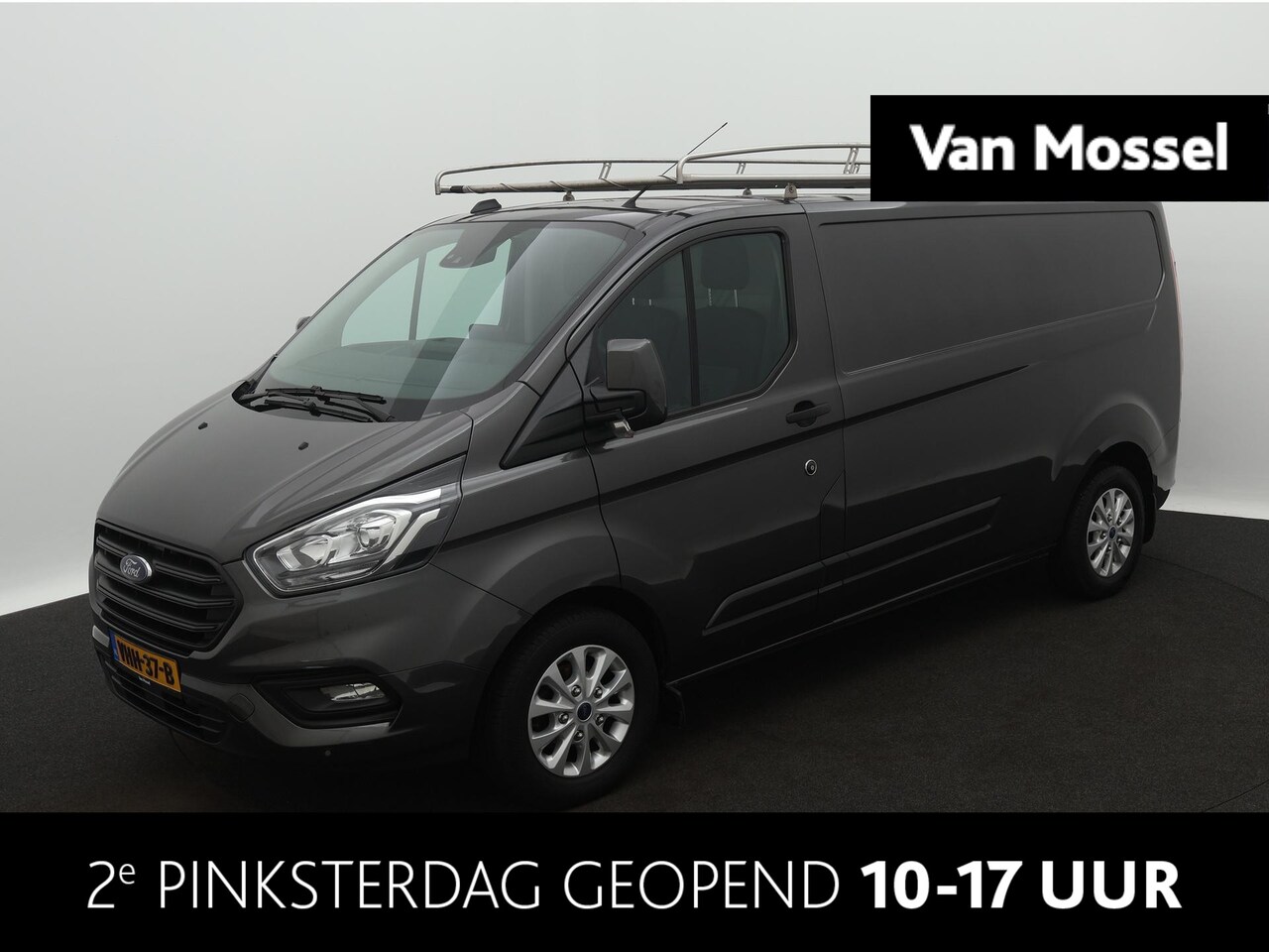Ford Transit Custom - 300 2.0 TDCI L2H1 Trend 130pk Automaat Navigatie imperiaal - AutoWereld.nl