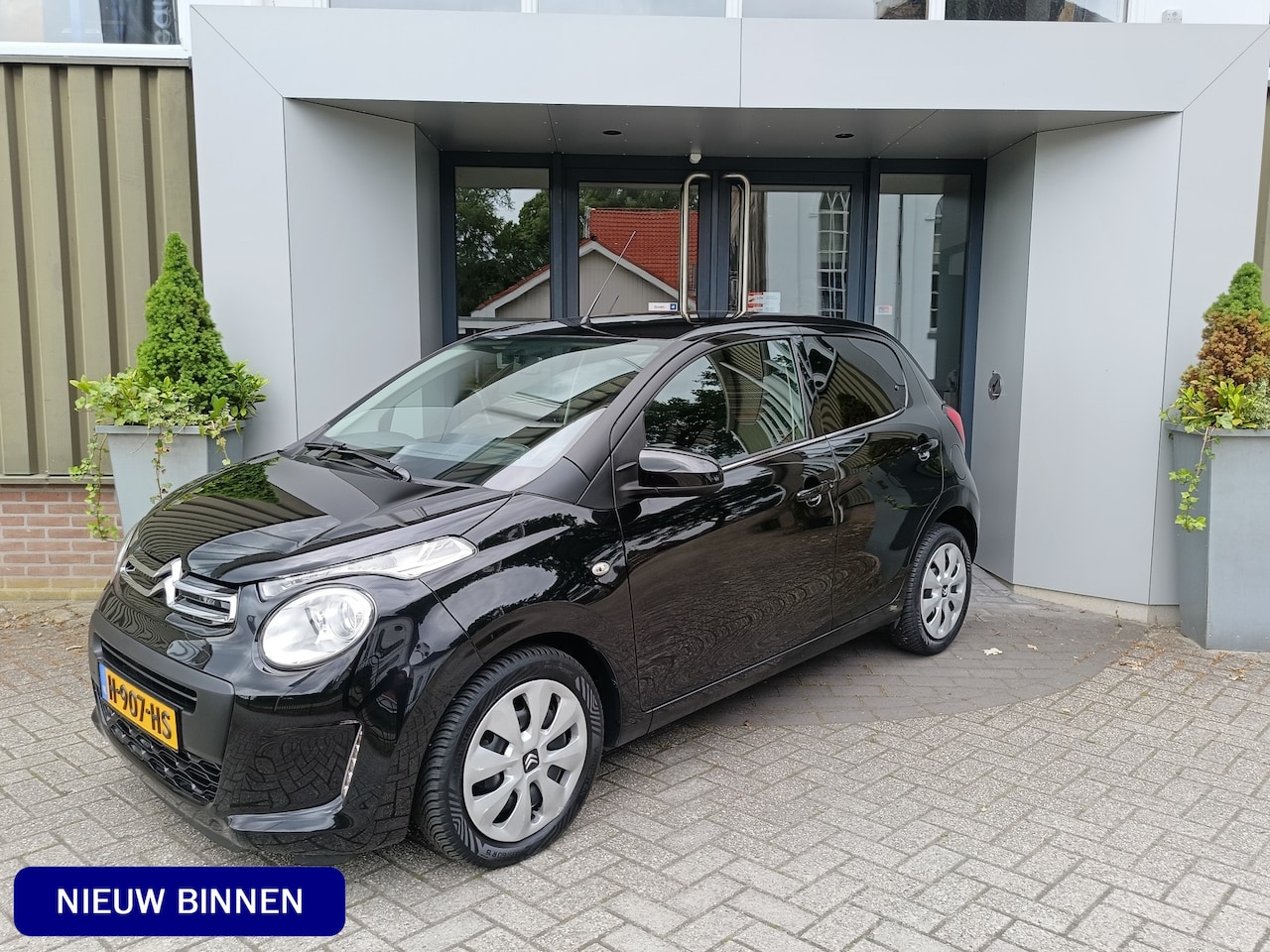 Citroën C1 - 1.0 VTi Feel | Airco | Camera | Apple carplay | - AutoWereld.nl