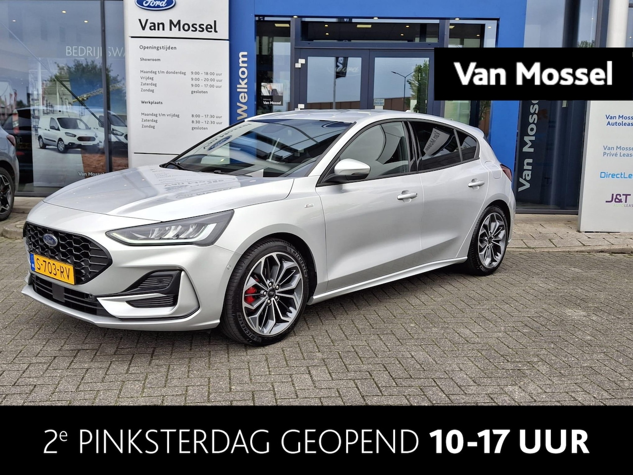 Ford Focus - 1.0 EcoBoost Hybrid ST Line X | 125 PK | Adaptive Cruise Control | Elektrische Voorruitver - AutoWereld.nl