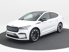 Skoda Enyaq Coupé iV - Sportline 60 | 180 PK | Panoramadak | Achteruitrijcamera | Adaptive cruise control | 21" v