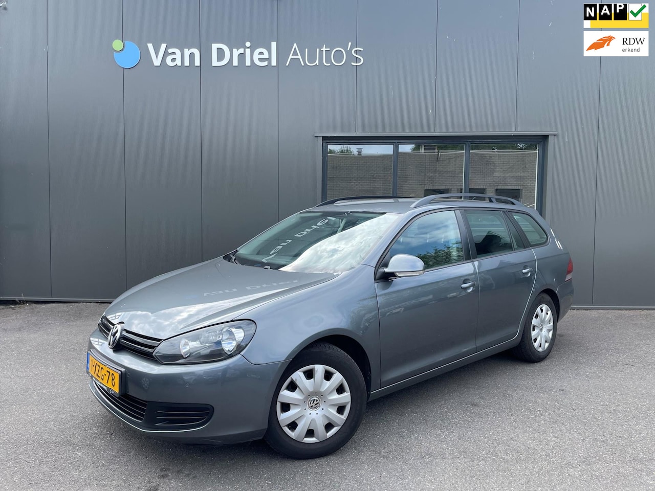 Volkswagen Golf Plus - 1.2 TSI Trendline BlueMotion / Export-Handel! - AutoWereld.nl