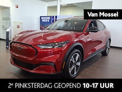 Ford Mustang Mach-E - Standard RWD 75 kWh | Voorraad | 269PK | Volledig leder | Achteruitrijcamera | Navigatie |