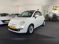 Fiat 500 C - 1.2 Lounge, Cabriolet, Airco, Lichtmetaal