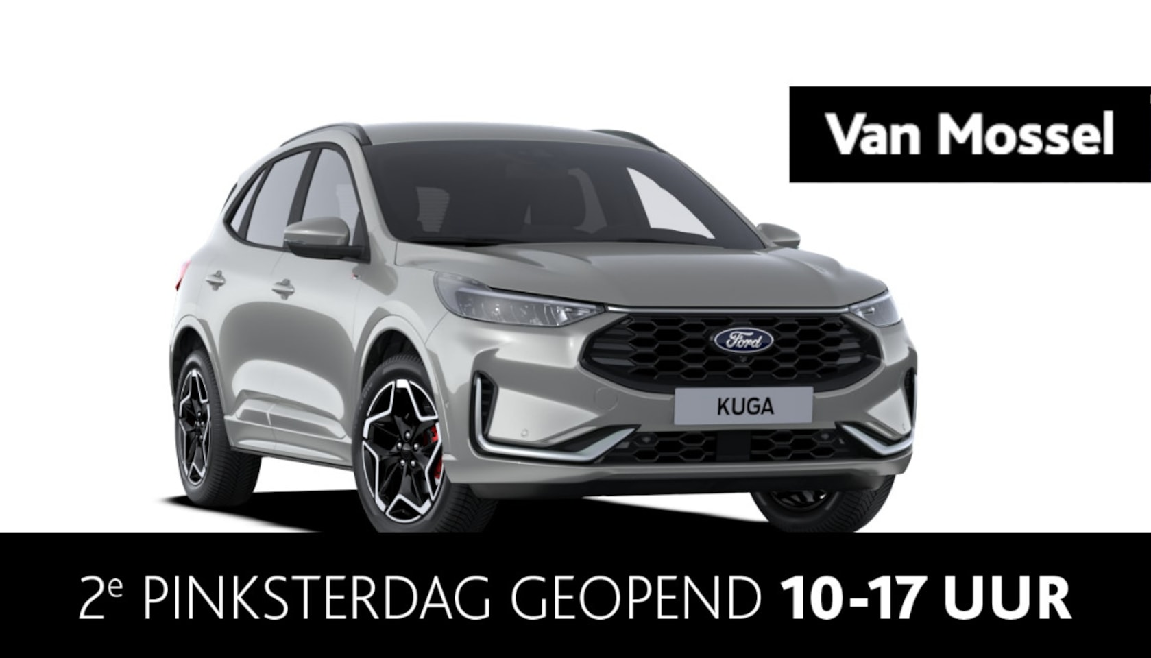 Ford Kuga - 2.5 PHEV ST-Line X NIEUW MODEL | 2100KG TREKGEWICHT | 243 PK! | - AutoWereld.nl