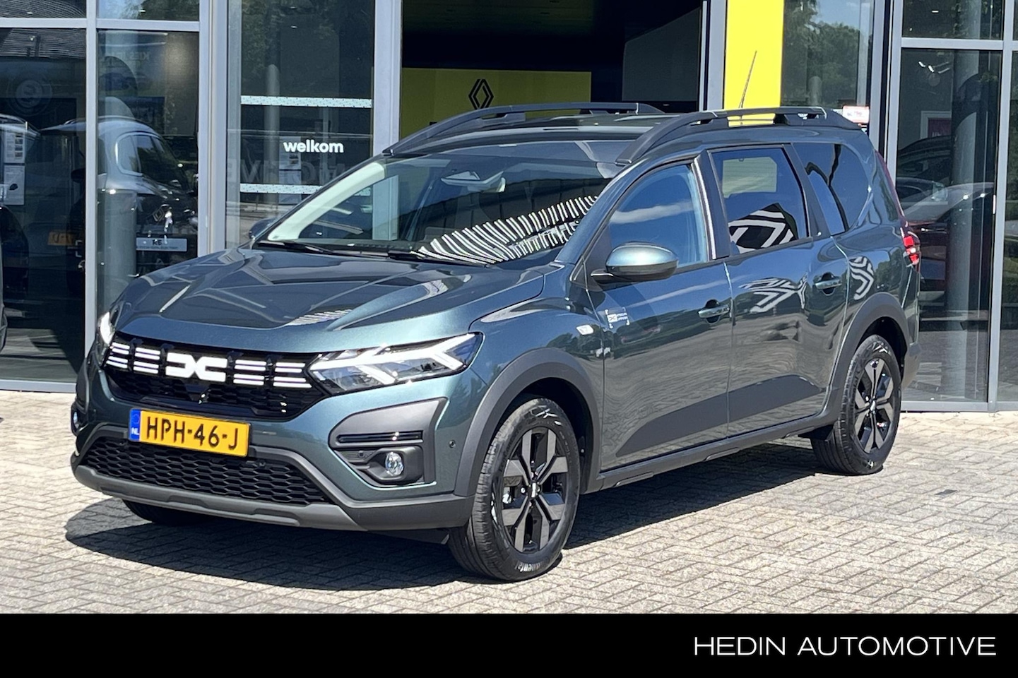 Dacia Jogger - 1.6 Hybrid 140 PK Extreme 5p. Apple carplay/android auto | Achteruitrijcamera | Parkeersen - AutoWereld.nl