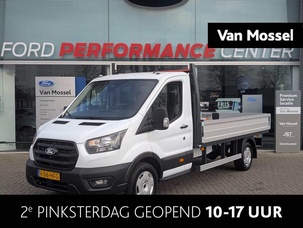 Ford Transit - 350 2.0 TDCI L3H1 Trend RWD Chassis Cabine | ANDROID AUTO | TREKHAAK | CAMERA | SENSOREN | - AutoWereld.nl