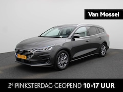 Ford Focus Wagon - 1.0 EcoBoost Hybrid Titanium | Navi | ECC | PDC | LMV | LED |