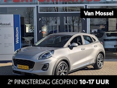 Ford Puma - 1.0 EcoBoost Hybrid Titanium | LMV | AIRCO | NAVIGATIE | SOLAR SILVER |