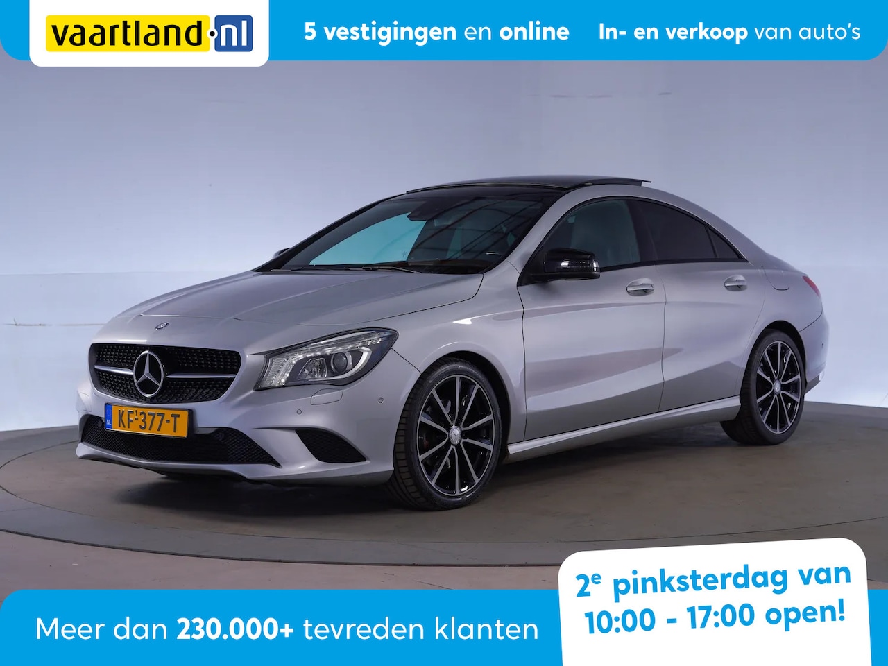 Mercedes-Benz CLA-Klasse - 200 Prestige [Panoramadak Xenon Navi] - AutoWereld.nl