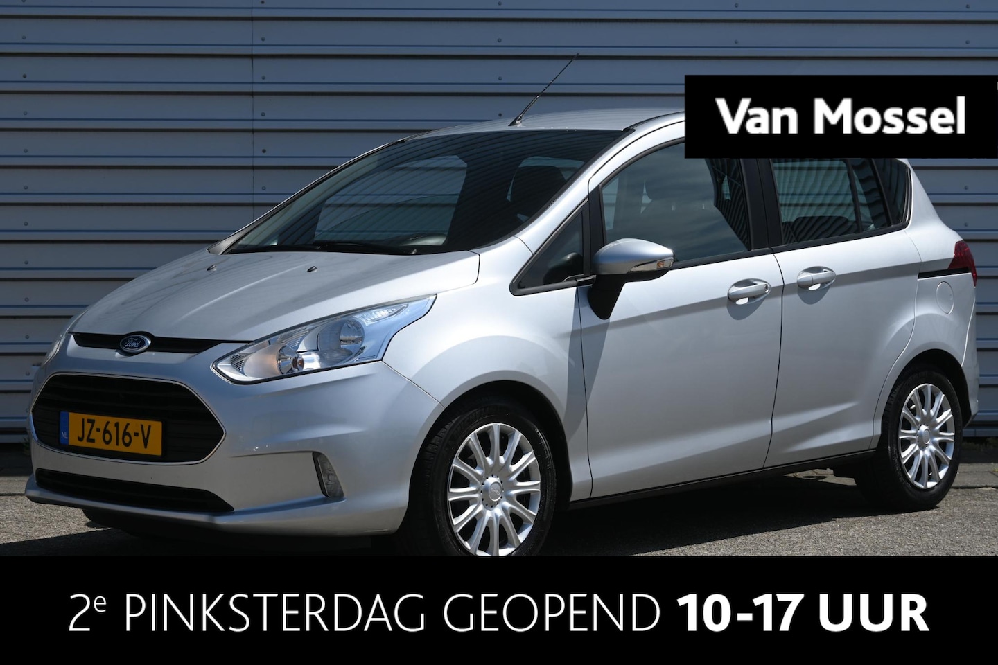 Ford B-Max - 1.0 EcoBoost Style | Navigatie | Airco | Bluetooth - AutoWereld.nl