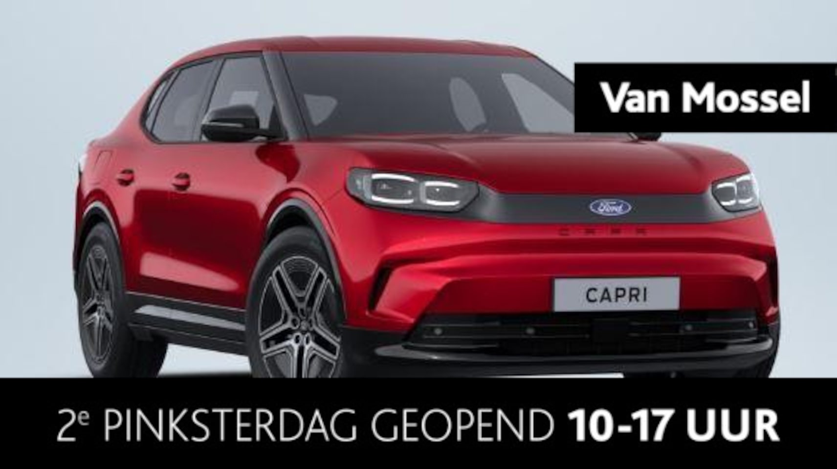 Ford Capri - Premium Standard Range RWD 52 kWh | 374 KM ACTIERADIUS | €1.500,00 VOORDEEL! | 170 PK | LU - AutoWereld.nl