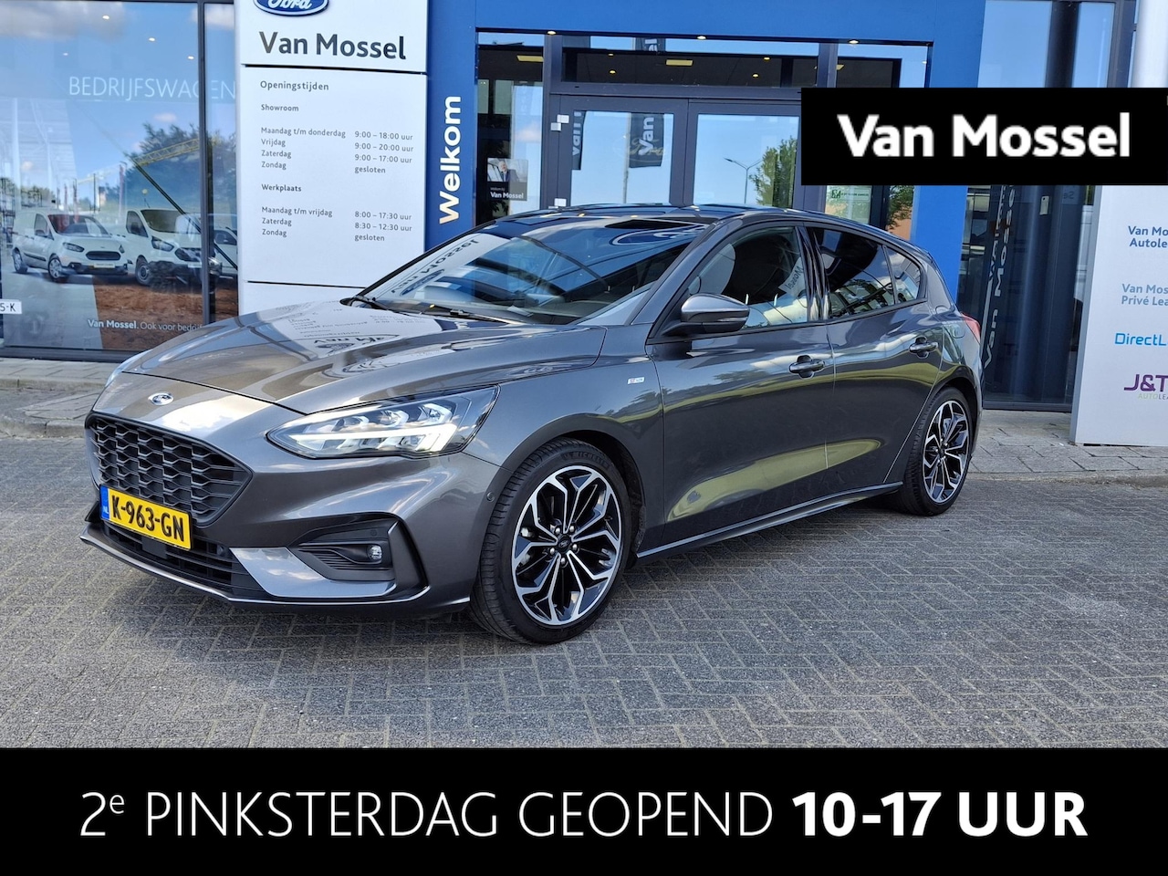 Ford Focus - 1.0 EcoBoost Vignale | Winter Pack | Camera | Navigatie | Climate control | Cruise Control - AutoWereld.nl