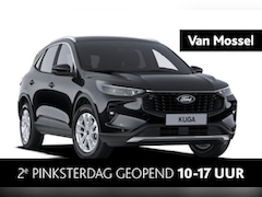 Ford Kuga - 2.5 PHEV Titanium | 2100KG TREKGEWICHT | €4000, - VOORDEEL | 243 PK | AGATE BLACK | NIEUW