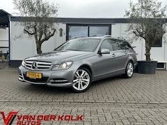 Mercedes-Benz C-klasse Estate - 180 CDI Automaat Panorama Xenon Navigatie Climate Cruise