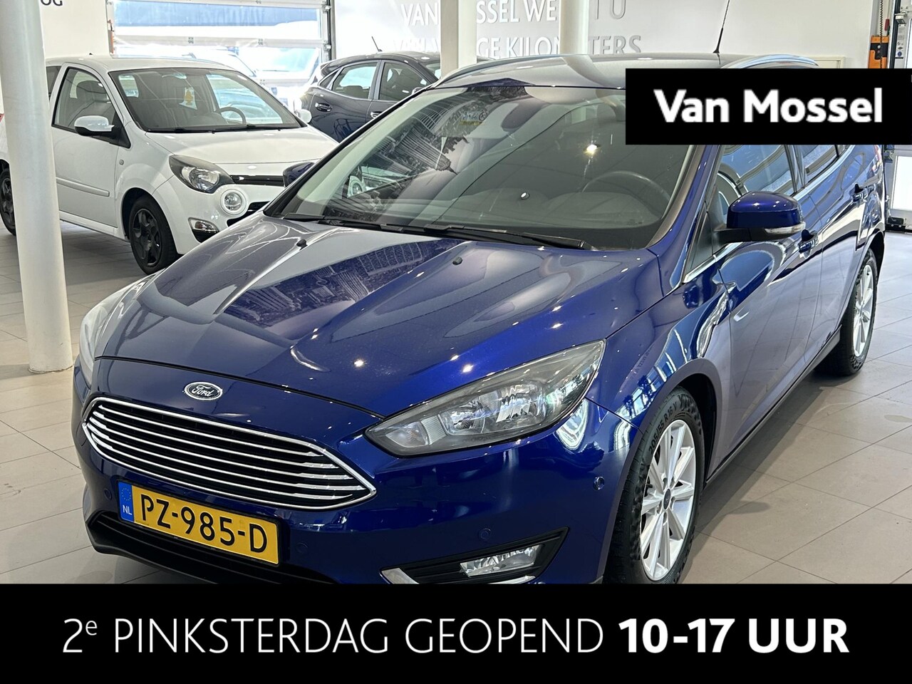 Ford Focus Wagon - 1.0 Titanium 1.0 Titanium - AutoWereld.nl