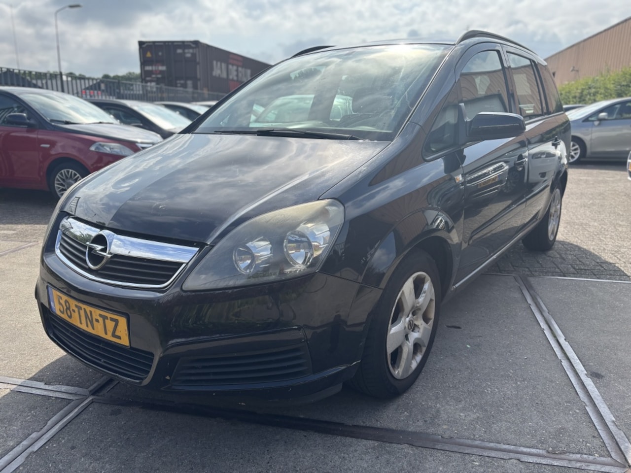 Opel Zafira - 1.8 Enjoy AIRCO!7 PERSOONS! - AutoWereld.nl