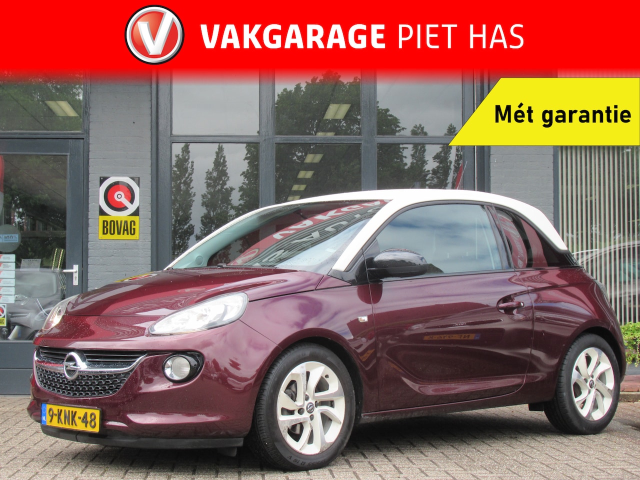 Opel ADAM - 1.4 Jam | Airco | Cruise Control | Bluetooth | Incl. Garantie | Dagrijverlichting | - AutoWereld.nl