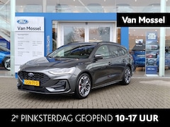 Ford Focus Wagon - 1.0 EcoBoost Hybrid ST Line X | Leder | Elektrische Achterklep | 18-Inch