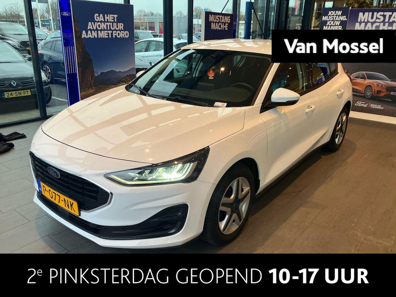 Ford Focus - 1.0 EcoBoost Hybrid Connected PDC | LMV | Cruise Control | Navigatie | Airco | Apple Carpl - AutoWereld.nl
