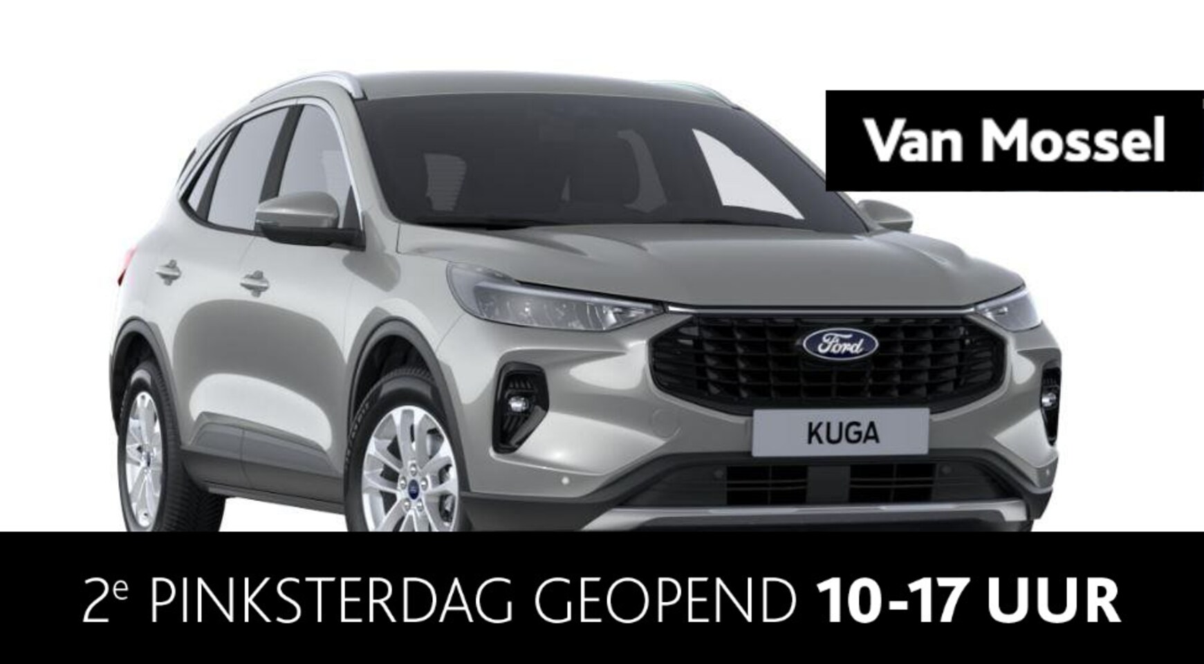Ford Kuga - 2.5 PHEV Titanium | NU €4.000,00 KORTING! | 2100KG TREKGEWICHT! | 243PK | GRATIS LAADPAAL - AutoWereld.nl