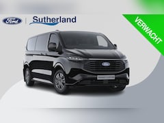 Ford Transit Custom - 340 2.5 PHEV L2H1 Limited 233pk | Kombi | Incl. BTW/BPM | Dubbele zijschuifdeur | Privacy