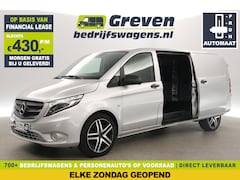 Mercedes-Benz Vito - 119 CDI Extra Lang 191PK Automaat Airco Camera Cruise 2xSchuifdeur Carplay Navi PDC LED 19