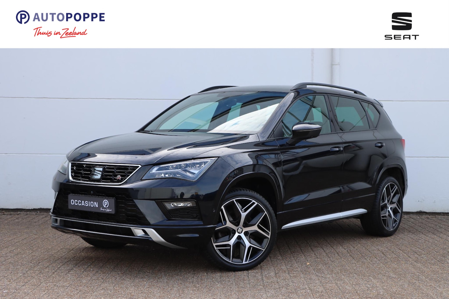 Seat Ateca - 1.5 TSI 150pk DSG FR Business Intense - AutoWereld.nl