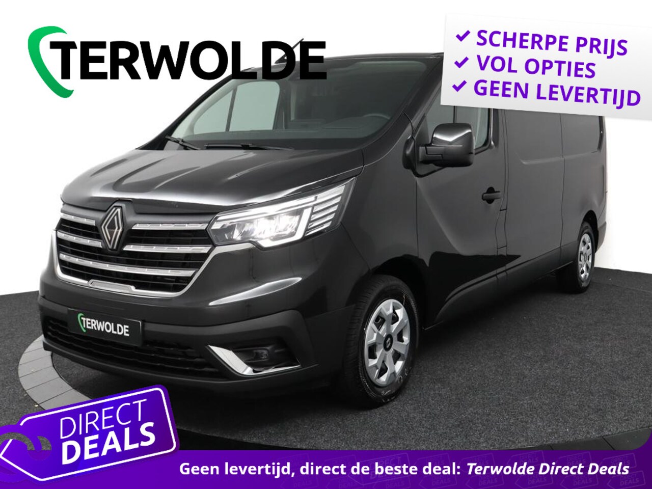 Renault Trafic - L2H1 T30 GB dCi 150 EDC Advance | Achteruitrijcamera | Alarmsysteem | - AutoWereld.nl