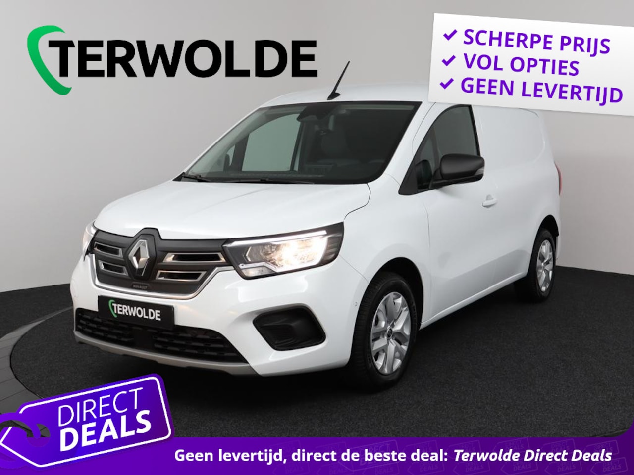 Renault Kangoo E-Tech - Extra L1 44 kWh | EASY LINK multimedia- en navigat - AutoWereld.nl