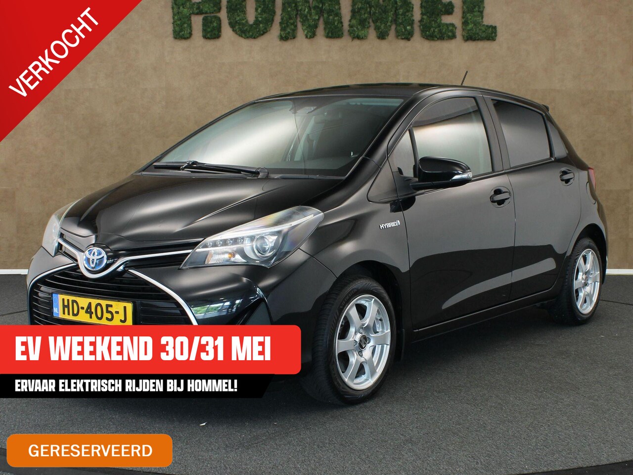 Toyota Yaris - 1.5 Hybrid Lease - ORIGINEEL NEDERLANDSE AUTO - CLIMATE CONTROL - NAVIGATIE - GETINTE RAME - AutoWereld.nl