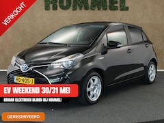 Toyota Yaris - 1.5 Hybrid Lease - ORIGINEEL NEDERLANDSE AUTO - CLIMATE CONTROL - NAVIGATIE - GETINTE RAME