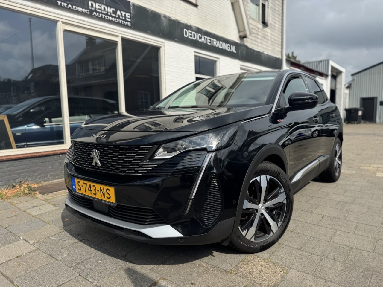 Peugeot 3008 - 1.2 PureTech GT 1.2 PureTech GT - AutoWereld.nl