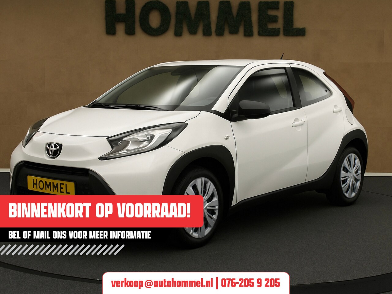 Toyota Aygo X - 1.0 VVT-i MT Play - ORIGINEEL NEDERLANDSE AUTO - ACHTERRUITRIJCAMERA - CRUISE CONTROL - AP - AutoWereld.nl