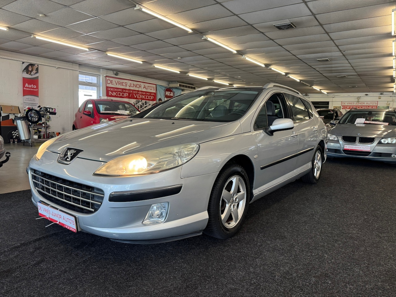 Peugeot 407 SW - 1.8-16V XR Pack. Parkeersensor, panorama dak en meer! - AutoWereld.nl