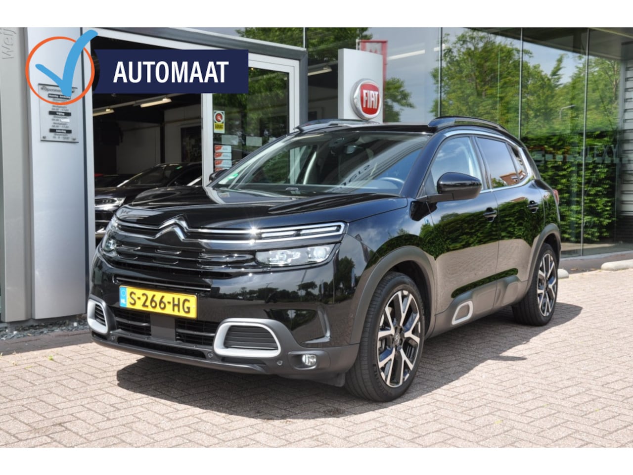 Citroën C5 Aircross - Pano dak! 1.6 Pl. Hyb. Shine - AutoWereld.nl