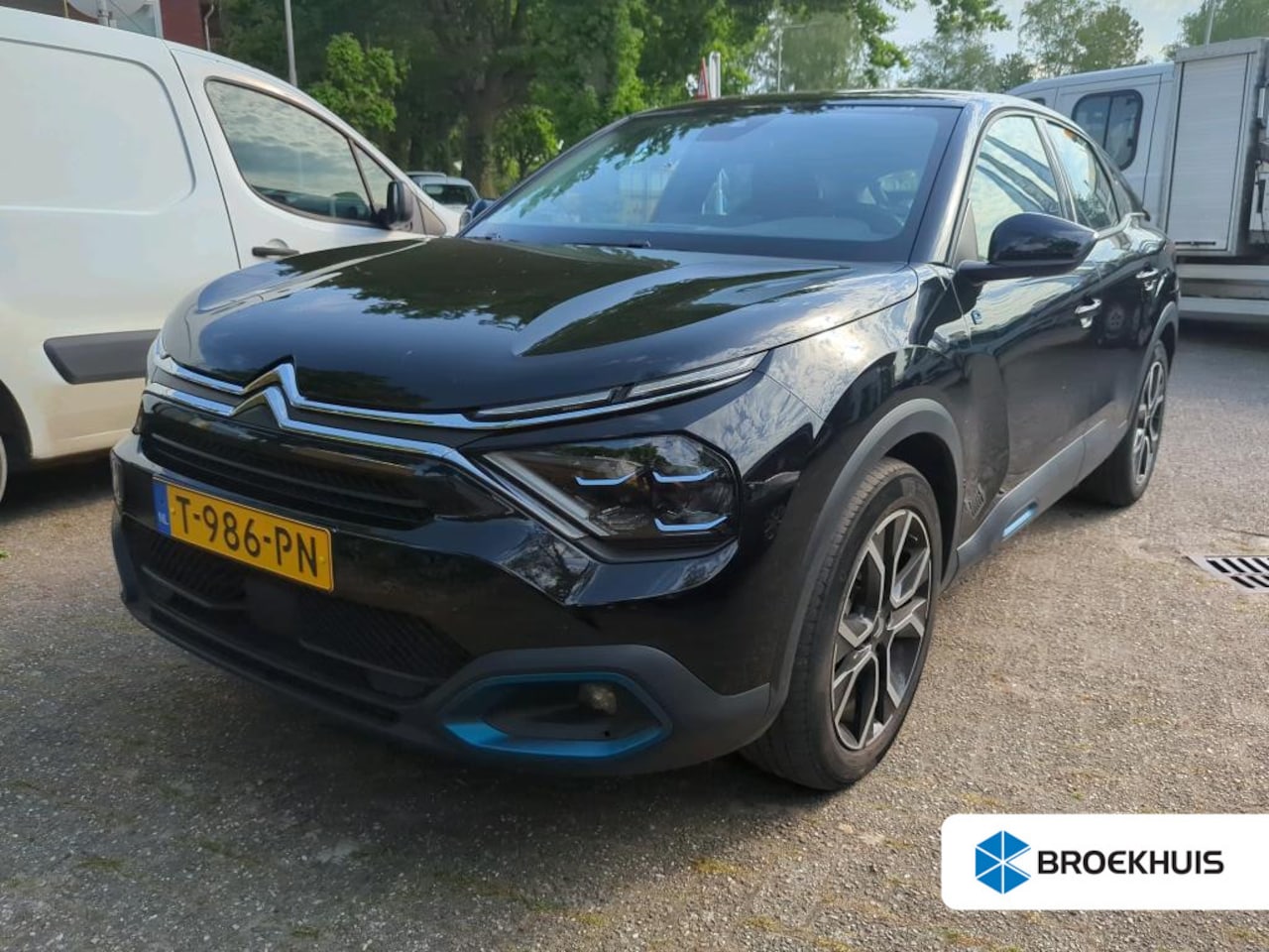Citroën Ë-C4 - Feel Pack 50 kWh Camera | Navigatie | Parkeersensoren Achter | Carplay | Digitaal Dashboar - AutoWereld.nl