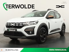 Dacia Sandero Stepway - Extreme | Achteruitrijcamera | Cruise Control en snelheidsbegrenzer | Dagrijverlichting