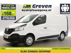 Renault Trafic - 1.6 dCi T29 L1H1 Airco Cruise Navigatie PDC 3 Persoons Elektrpakket Schuifdeur