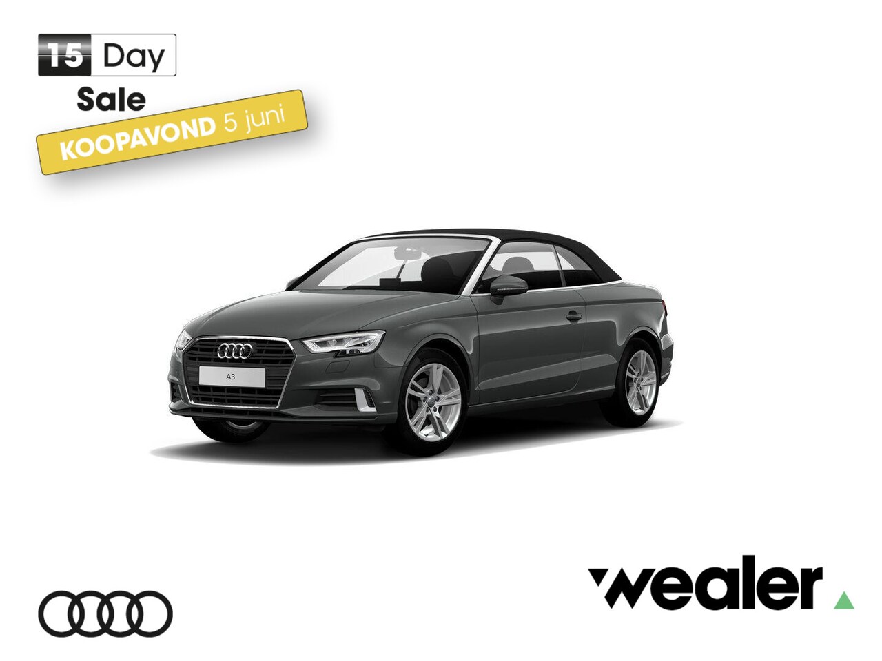 Audi A3 Cabriolet - 35 TFSI CoD Advance Sport 35 TFSI CoD Advance Sport - AutoWereld.nl