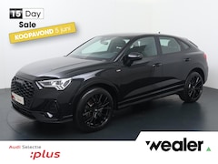 Audi Q3 Sportback - 45 TFSI e S Edition | 150 PK | SoH 94% | Automaat | Lederen bekleding | Matrix LED koplamp