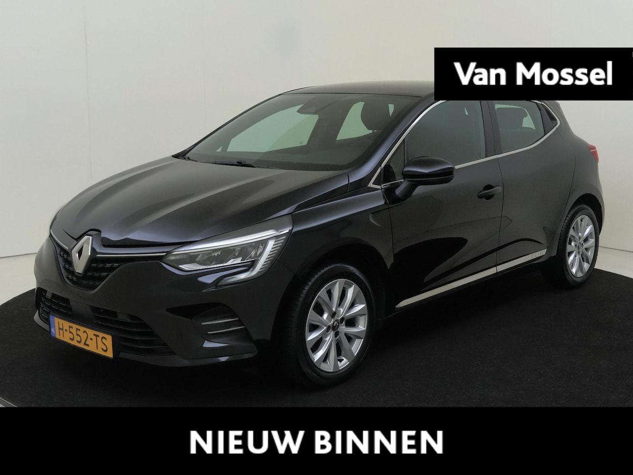 Renault Clio - 1.3 TCe130 Intens AUTOMAAT | Navigatie | Parkeersensoren | Lm Velgen | - AutoWereld.nl